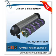 36V 15ah Bottle Type Lithium Battery Pack